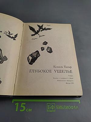 Глубокое ущелье