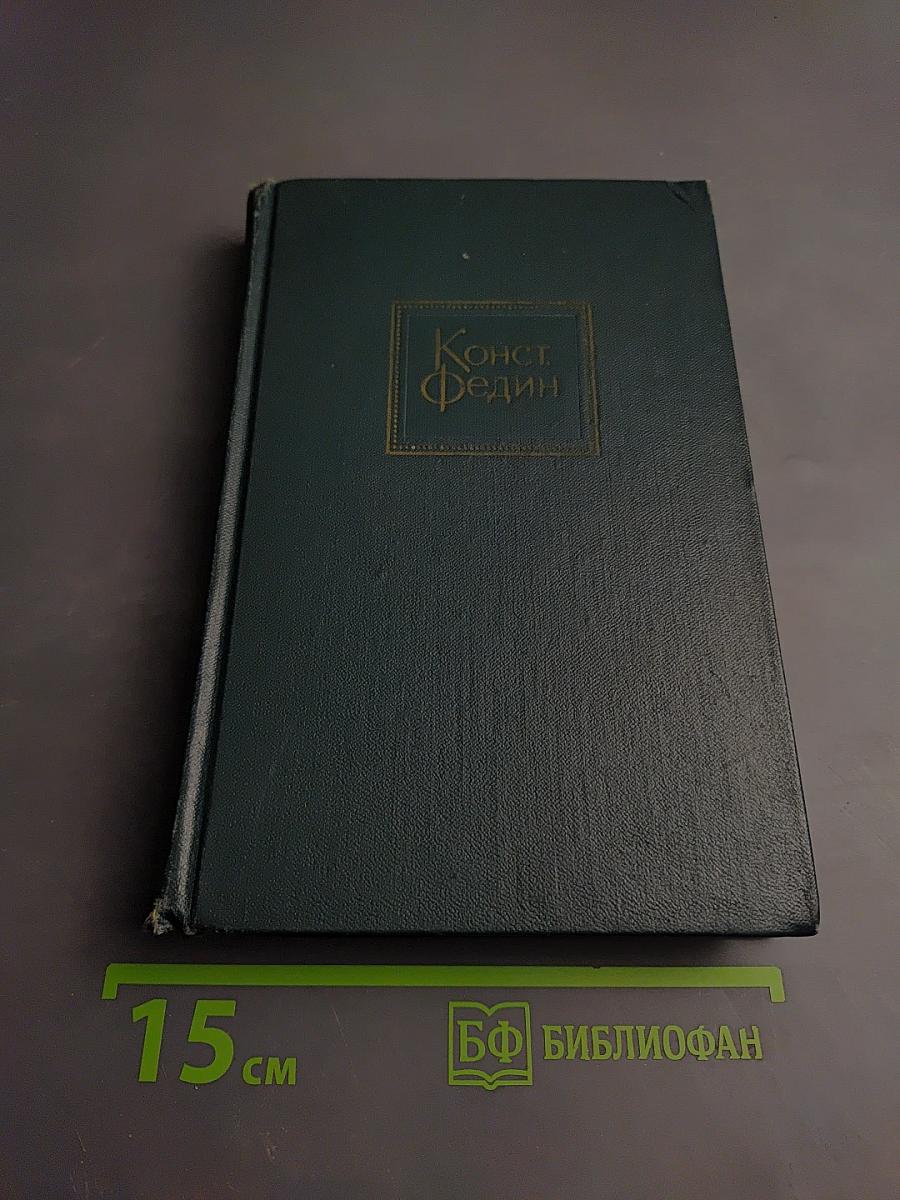 Собрание сочинений. Том 1: Города и годы