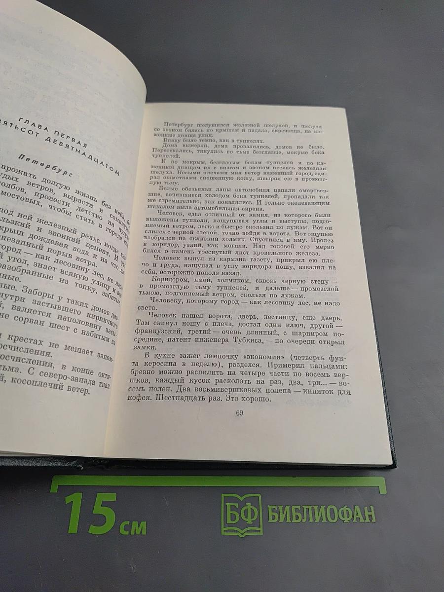 Собрание сочинений. Том 1: Города и годы