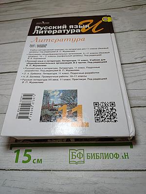 Русский язык и Литература. Литература 11 класс. Базовый уровень. Часть 2
