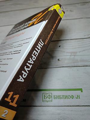 Русский язык и Литература. Литература 11 класс. Базовый уровень. Часть 2