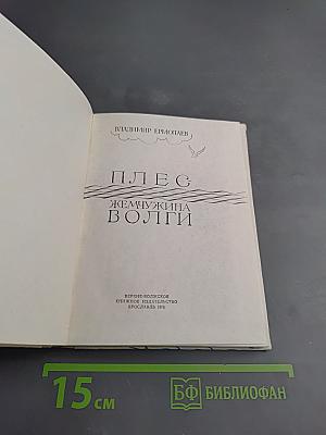 Плес Жемчужина Волги