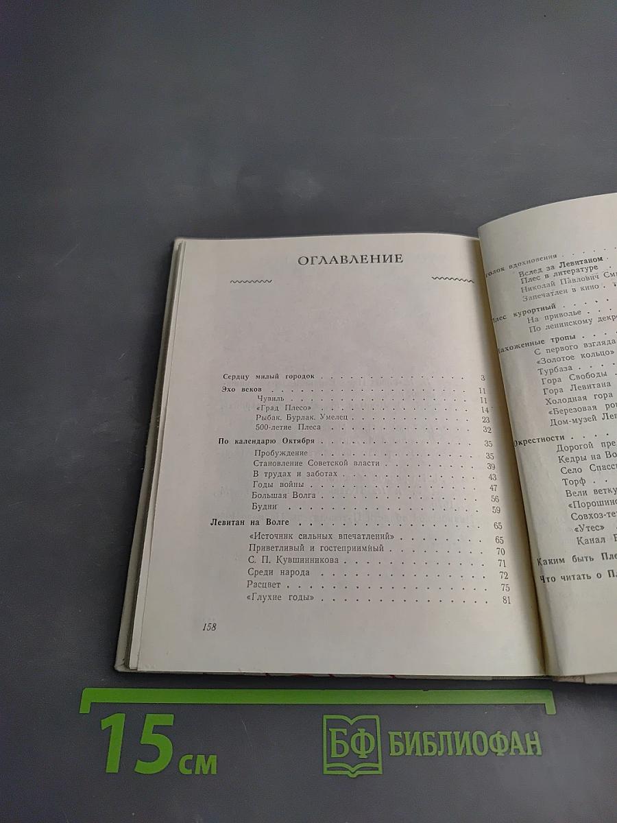 Плес Жемчужина Волги