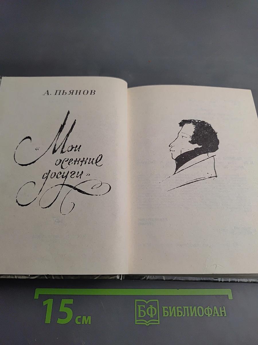 Мои осенние досуги