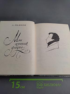 Мои осенние досуги