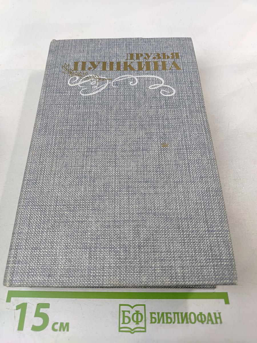 Друзья Пушкина. Переписка. Воспоминания. Дневники. Том 2
