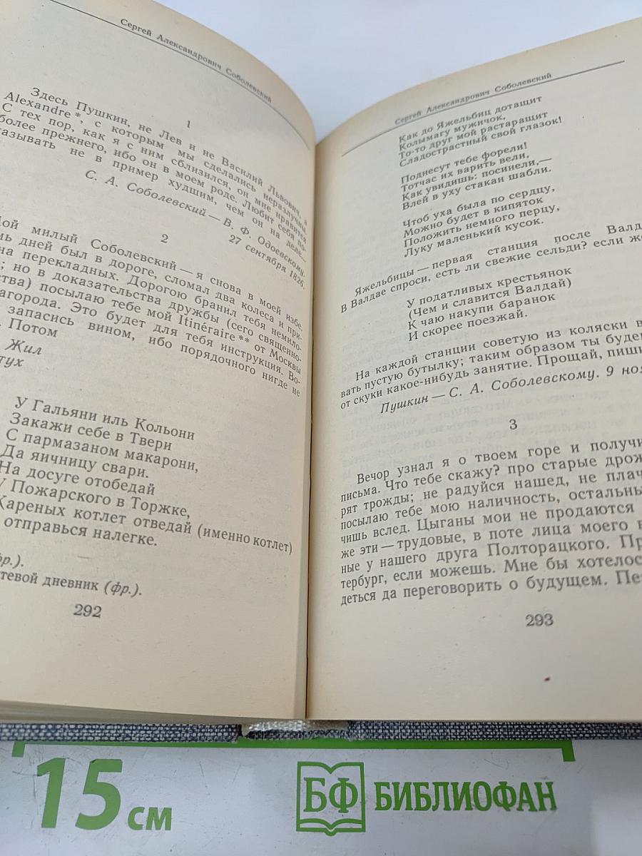 Друзья Пушкина. Переписка. Воспоминания. Дневники. Том 2