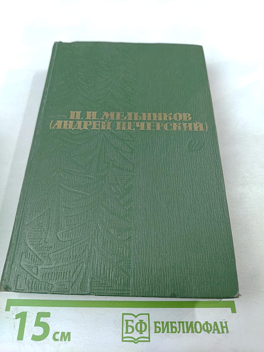 В лесах. Собрание сочинений в шести томах. Том 2