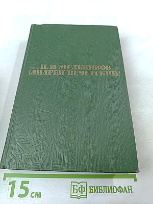 В лесах. Собрание сочинений в шести томах. Том 2