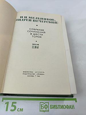 В лесах. Собрание сочинений в шести томах. Том 2