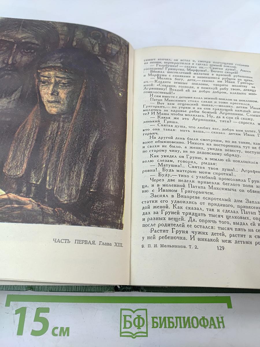 В лесах. Собрание сочинений в шести томах. Том 2