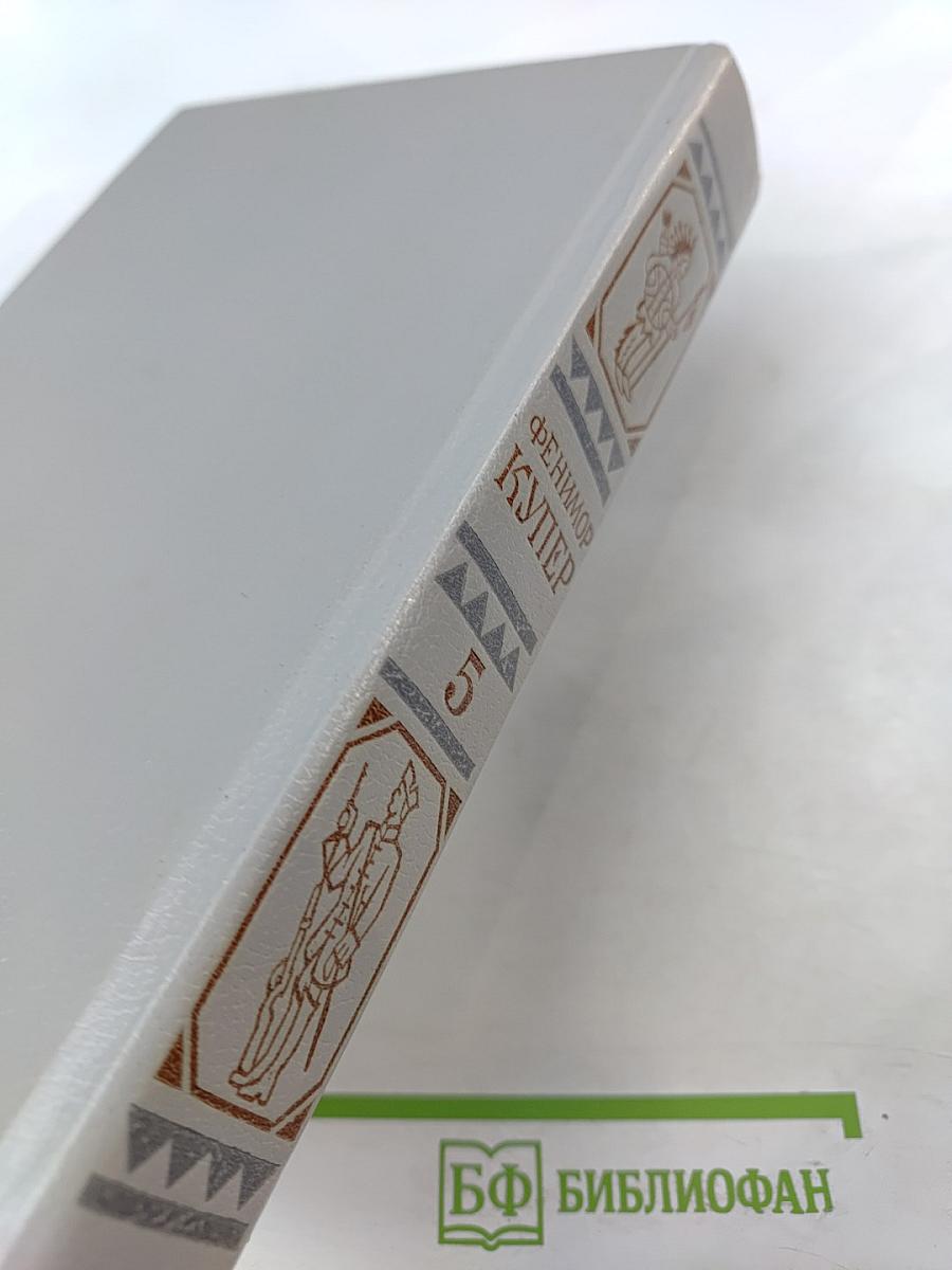 Собрание сочинений в шести томах. Том 5. Браво, или В Венеции: "Морская волшебница"