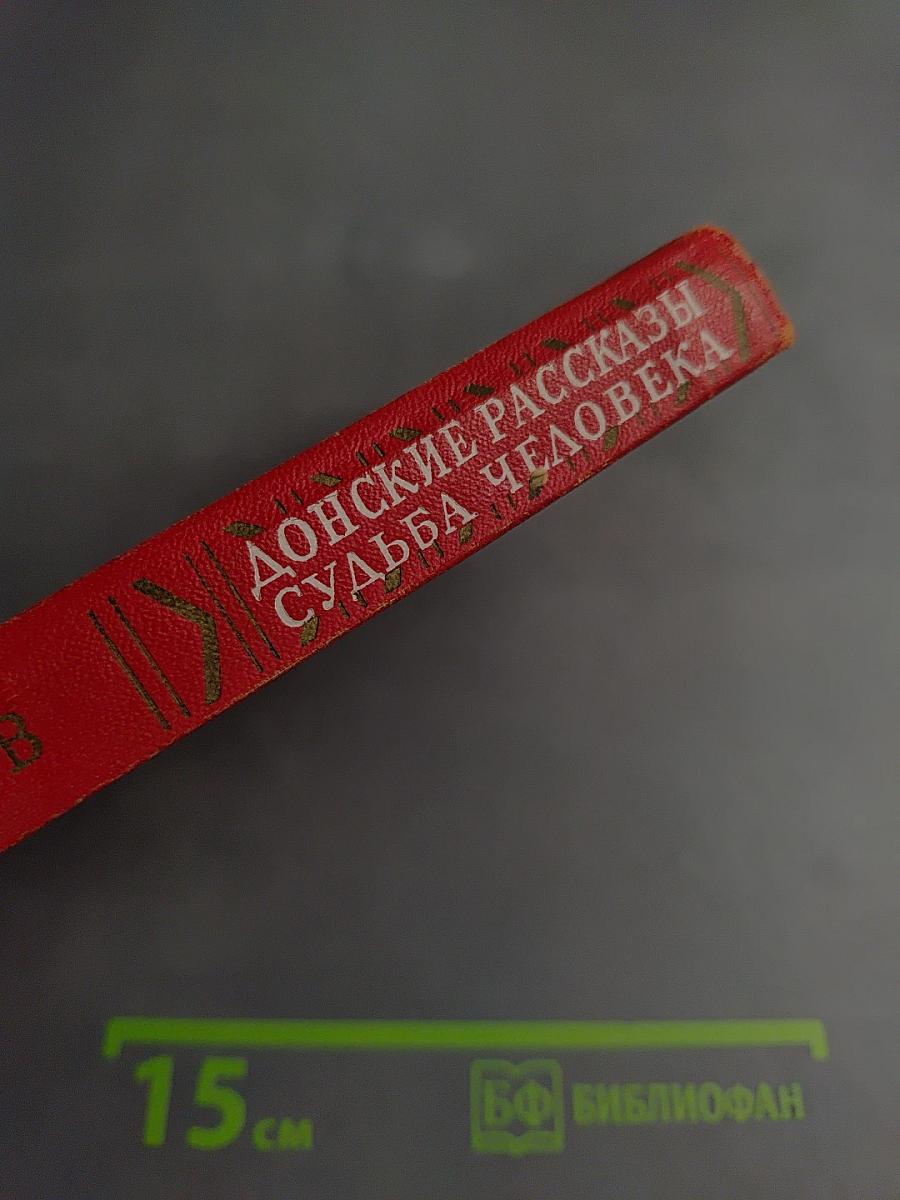 Донские рассказы. Судьба человека
