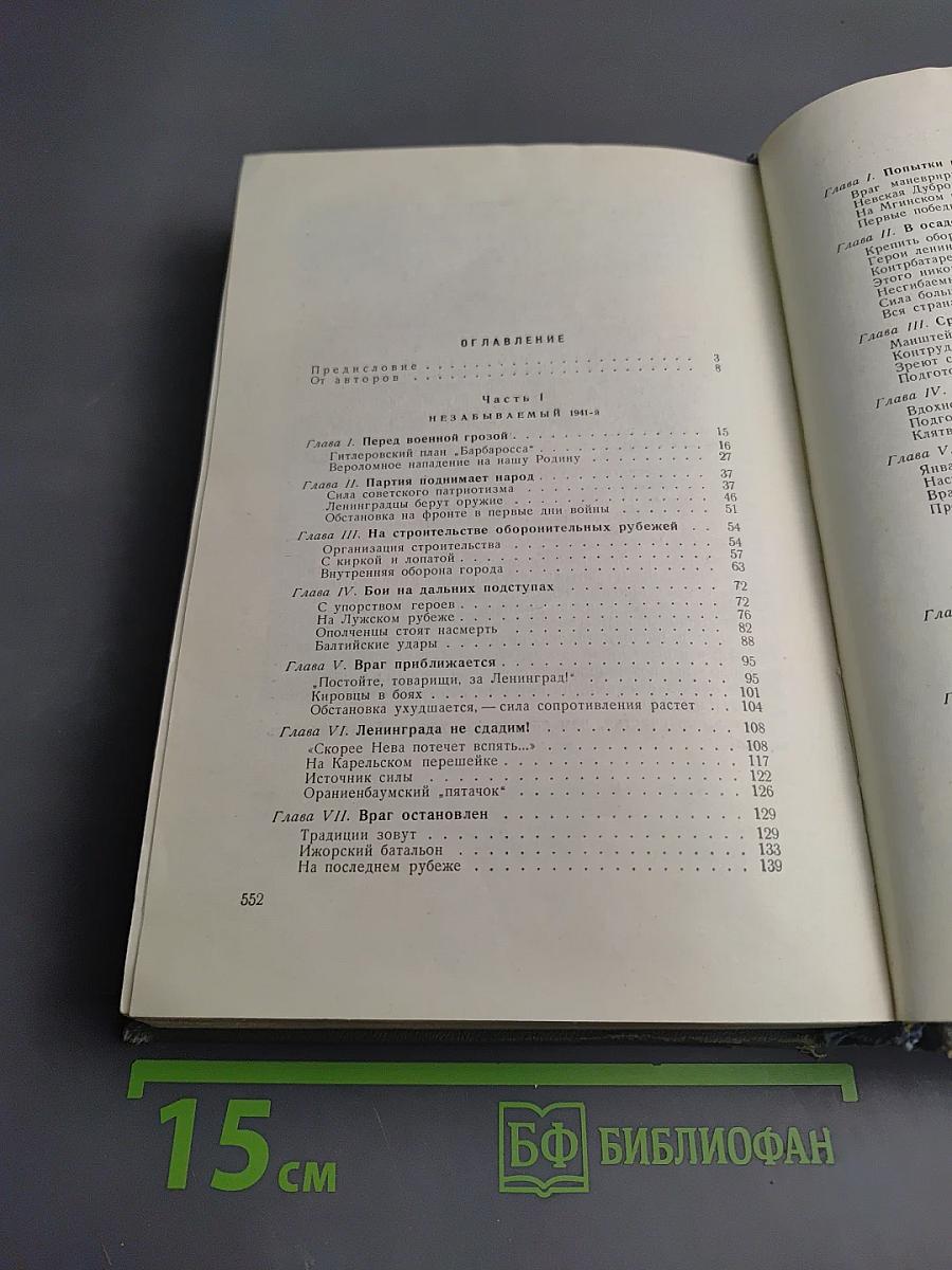 Битва за Ленинград 1941-1944