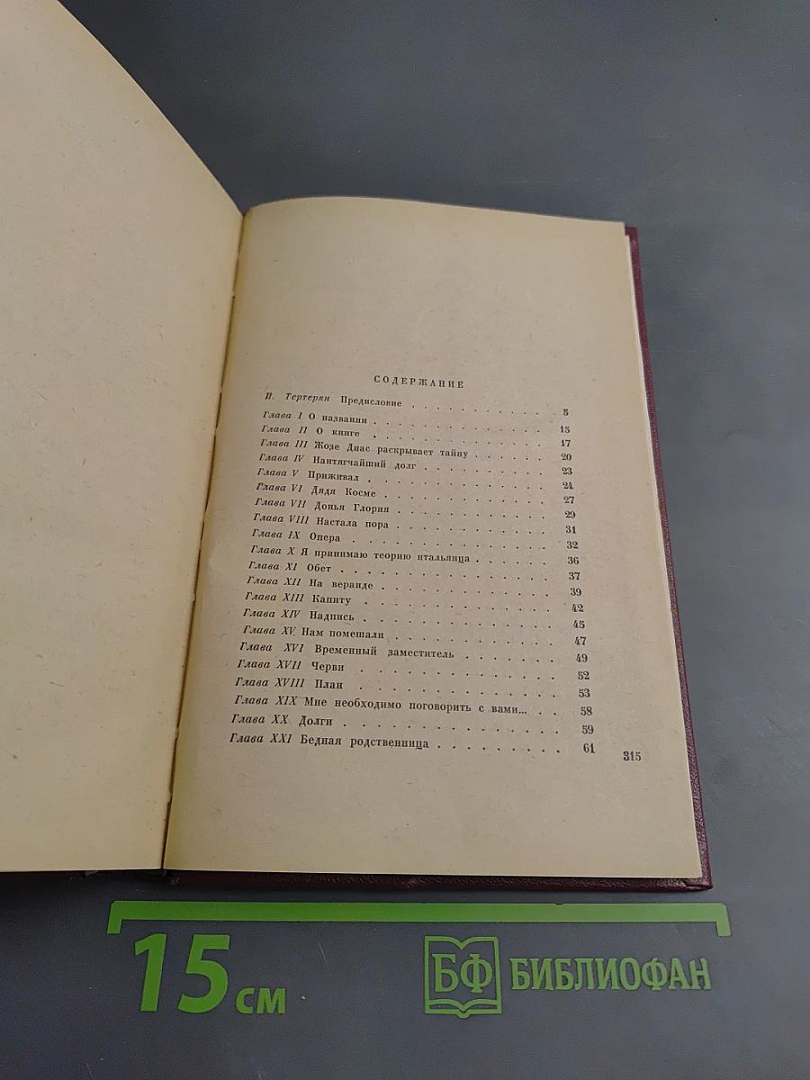 Дон Касмурро