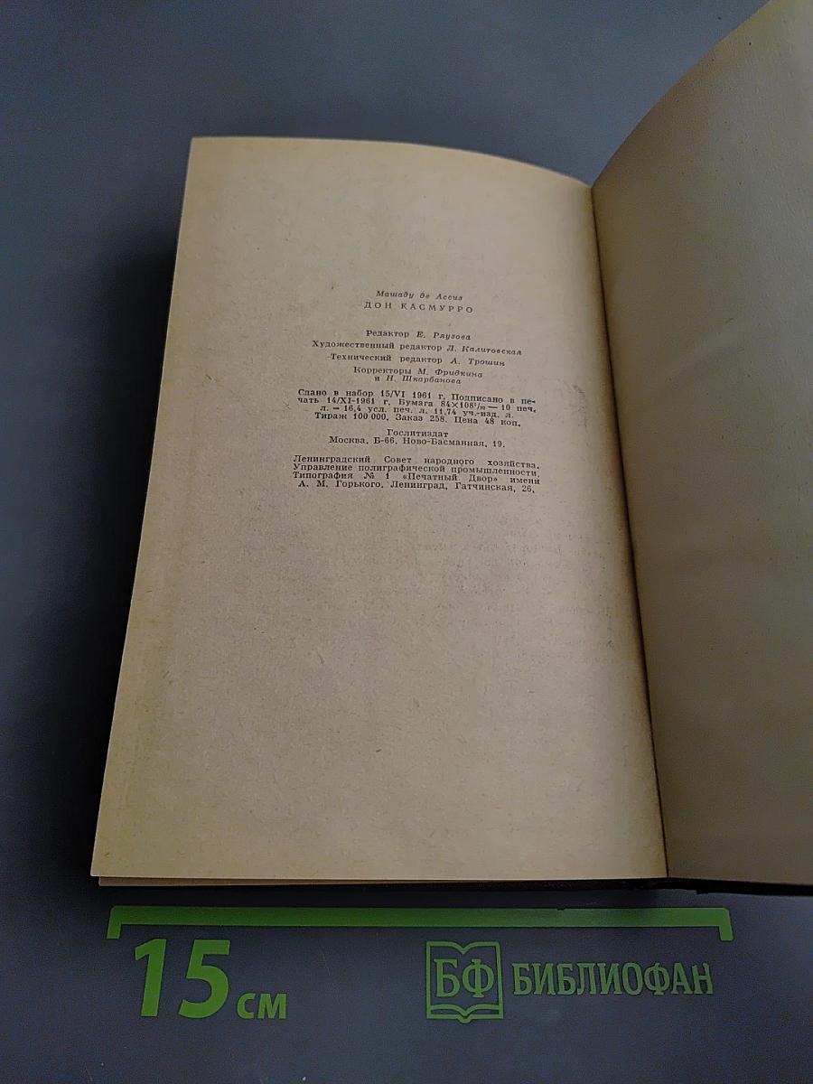 Дон Касмурро