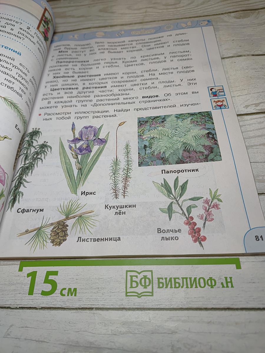 Окружающий мир 3 класс Часть 1
