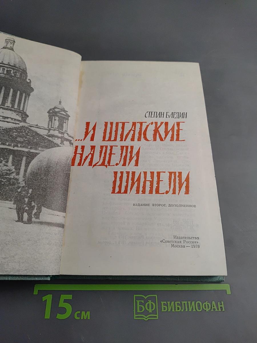 ...И штыки надели шинели