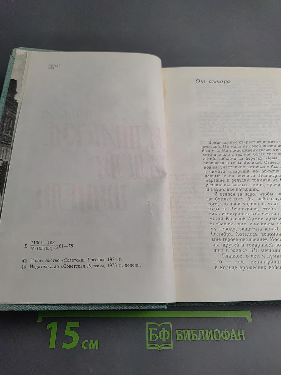 ...И штыки надели шинели