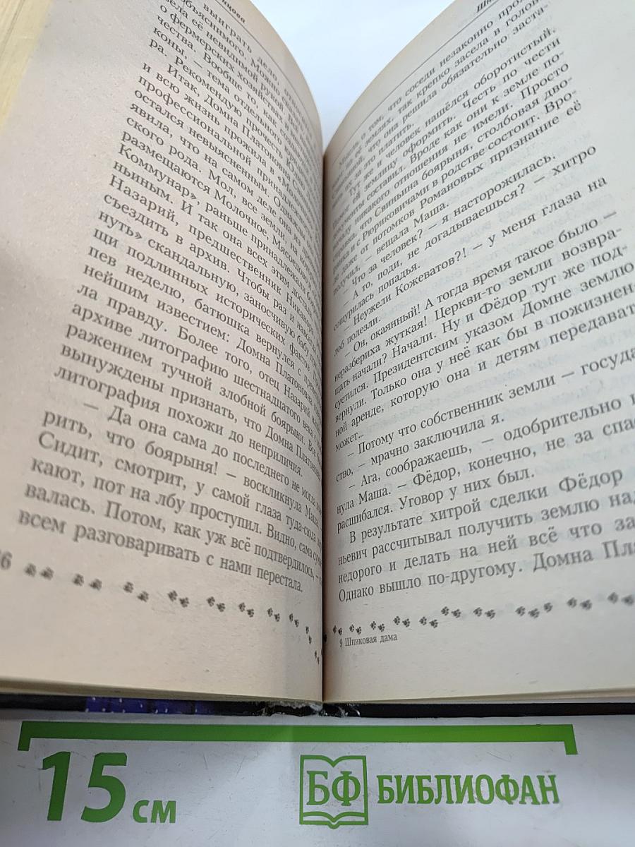 Шпиковая дама