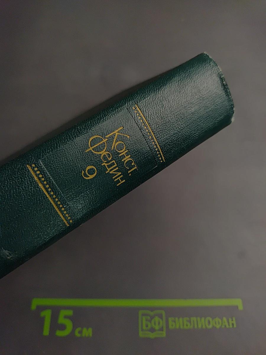 Собрание сочинений. Том девятый: Писатель. Искусство. Время.