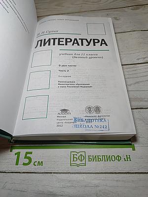 Литература 11 класс Часть 2