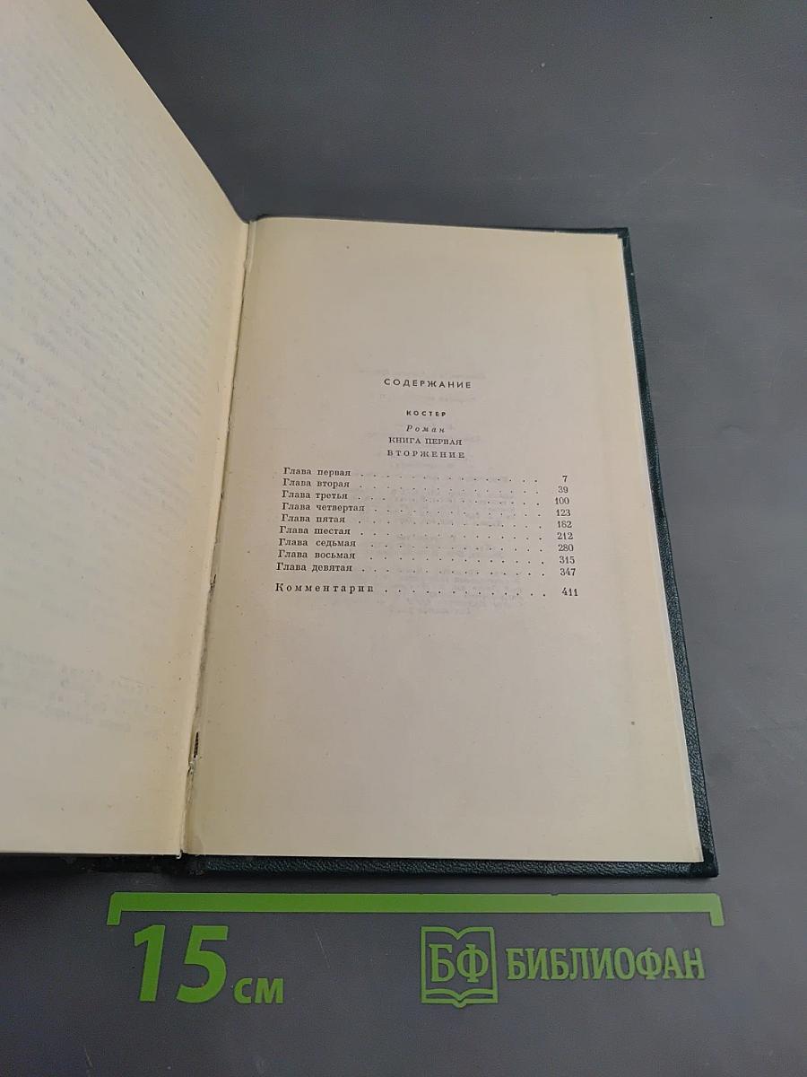 Костер. Книга первая. Вторжение