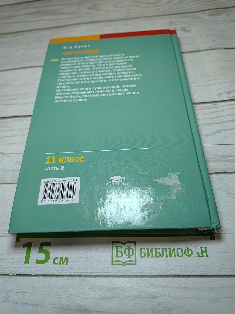Литература 11 класс Часть 2