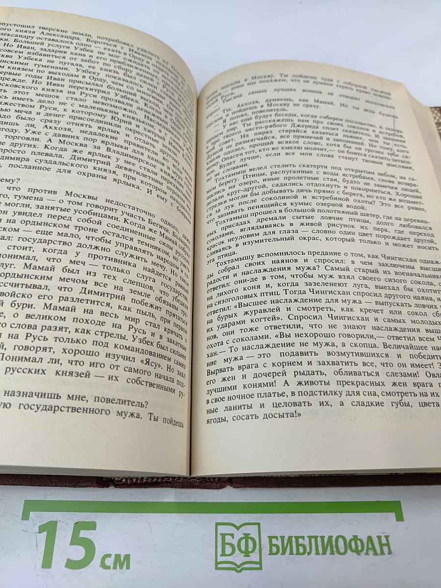 Поле Куликово Эхо Непряды