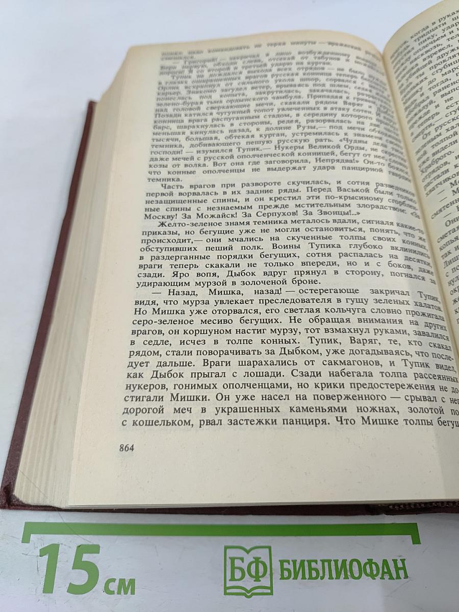 Поле Куликово Эхо Непряды