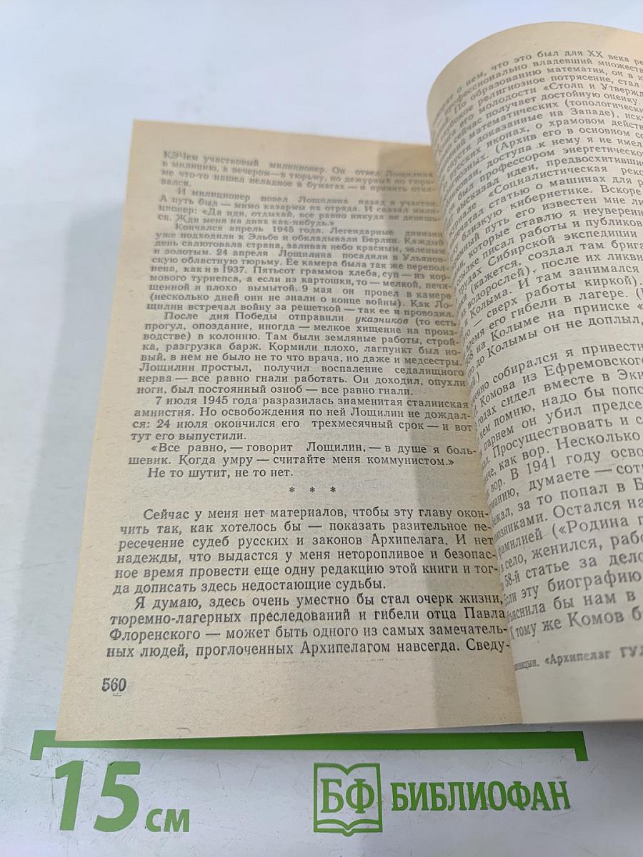 Архипелаг ГУЛАГ. Части III-IV. Том 6