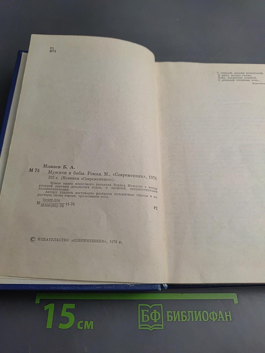 Мужики и бабы