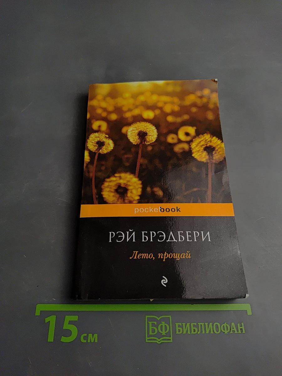 Лето, прощай