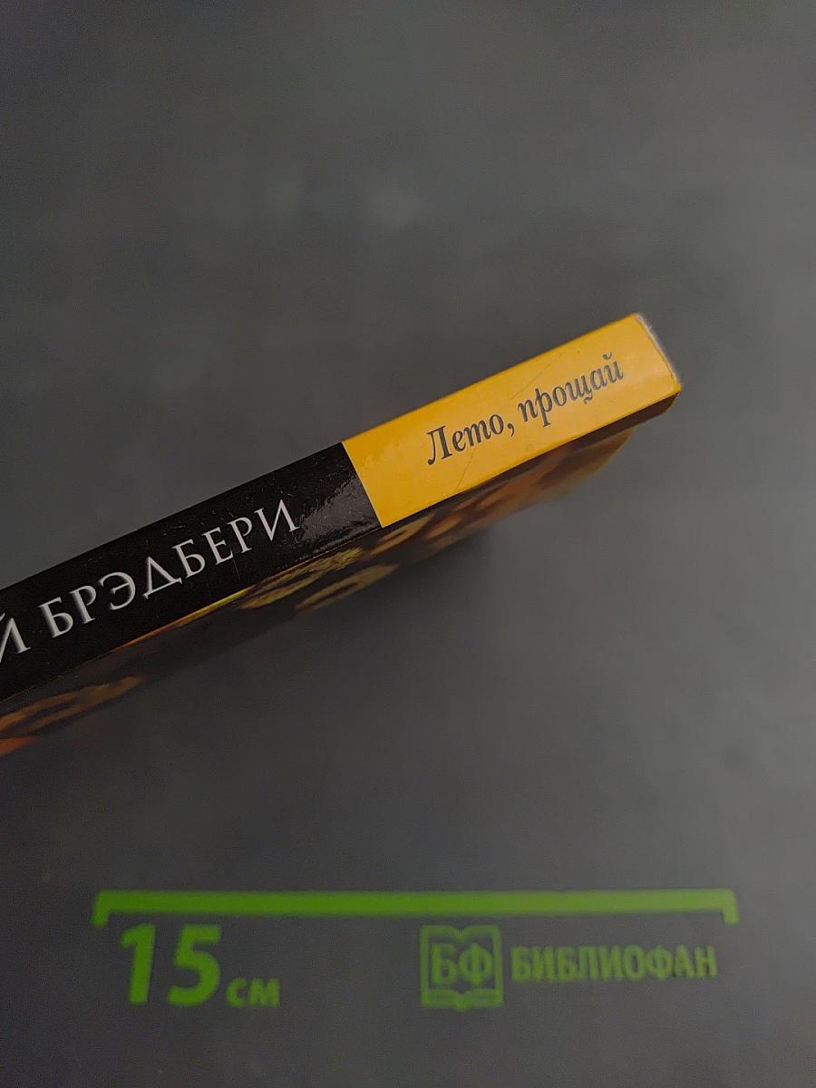 Лето, прощай