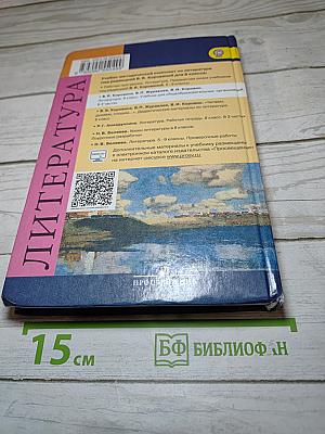 Литература. 8 класс. Учебник. Часть 1