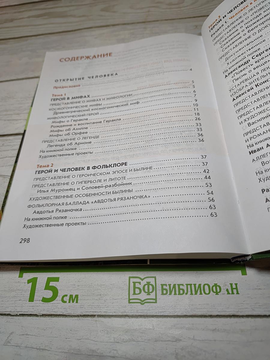 Литература. Учебник для 6 класса. В двух частях. Часть 1