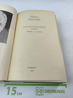 Испытательный срок: Повести и рассказы