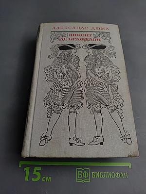 Виконт де Бражелон, или Десять лет спустя. Части 5, 6. Том III
