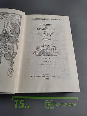 Виконт де Бражелон, или Десять лет спустя. Части 5, 6. Том III