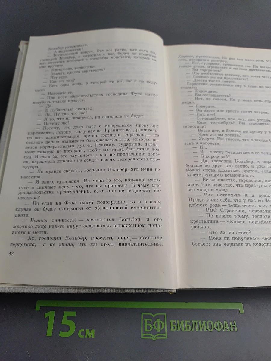Виконт де Бражелон, или Десять лет спустя. Части 5, 6. Том III