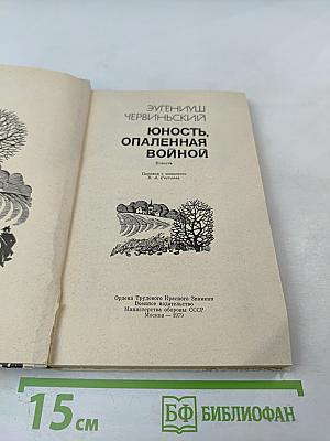 Юность, опаленная войной