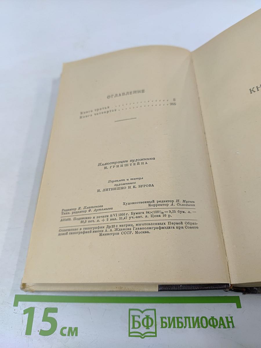 Бруски. Книги третья и четвертая