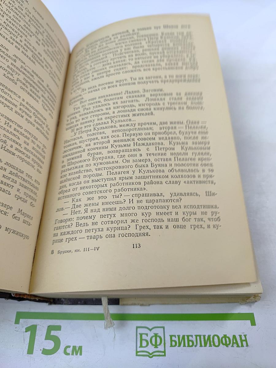 Бруски. Книги третья и четвертая