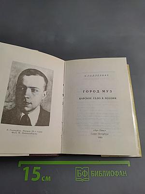 Город муз. Царское Село в поэзии