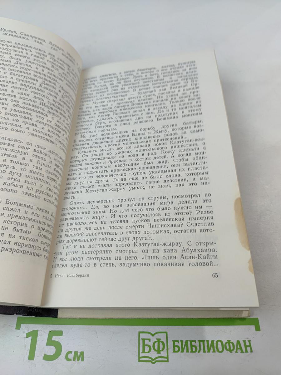 Заговоренный меч