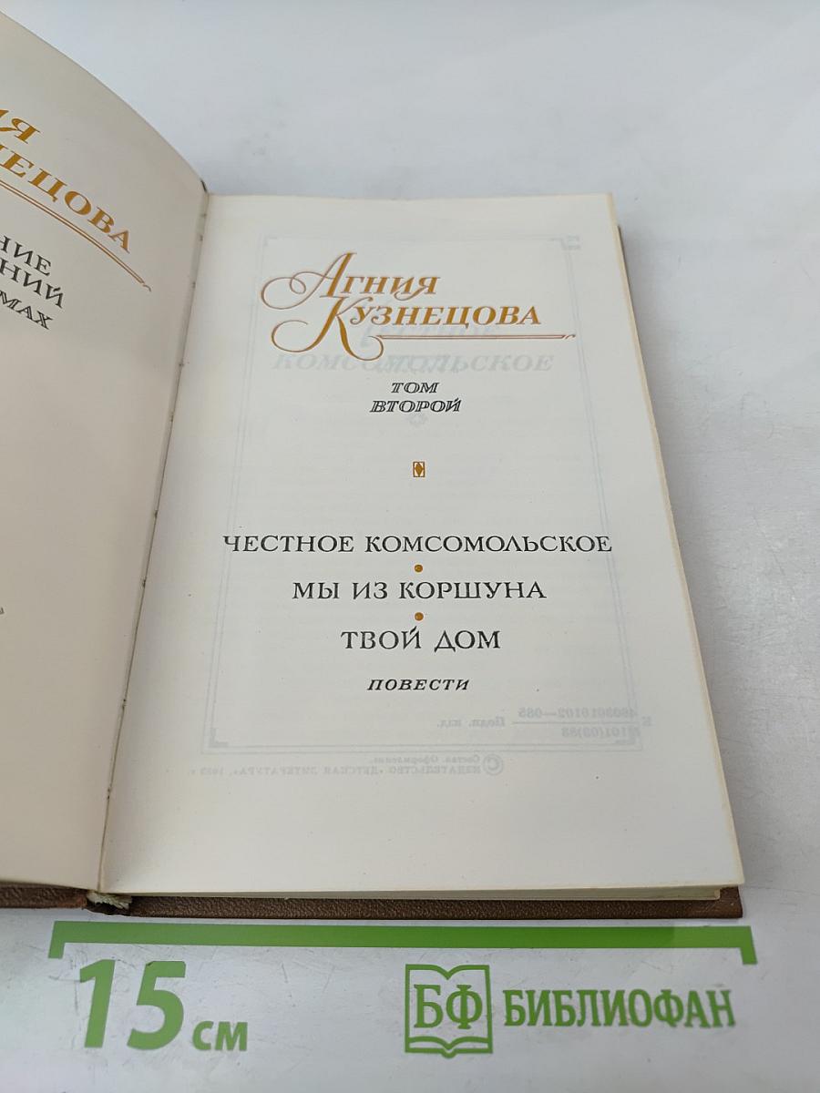 Честное комсомольское. Мы из Коршуна. Твой дом