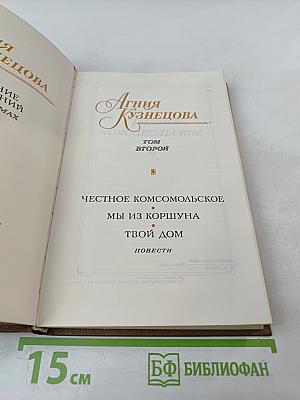 Честное комсомольское. Мы из Коршуна. Твой дом