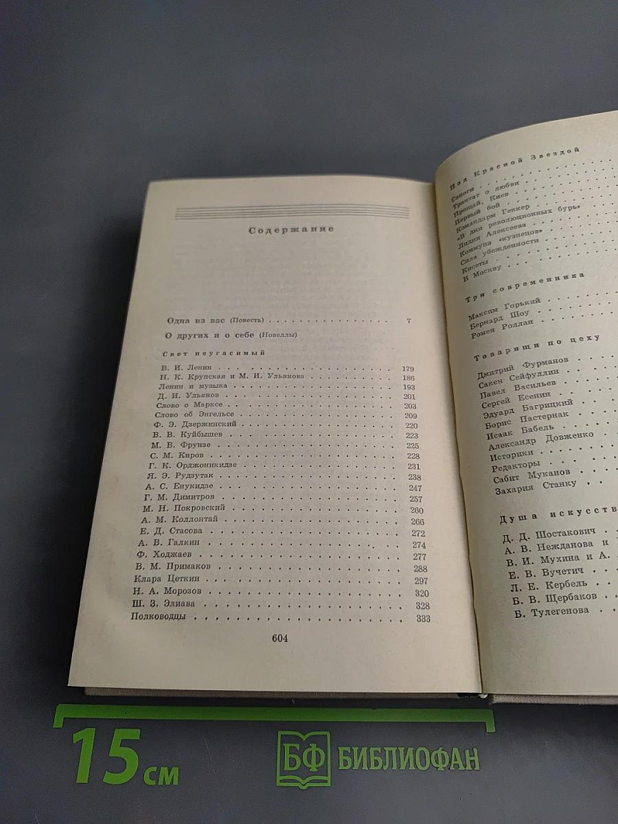 Избранные произведения в двух томах. Том 2. Одна из вас. Повесть