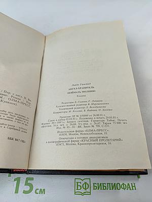 Ангел-хранитель; Поймать молнию