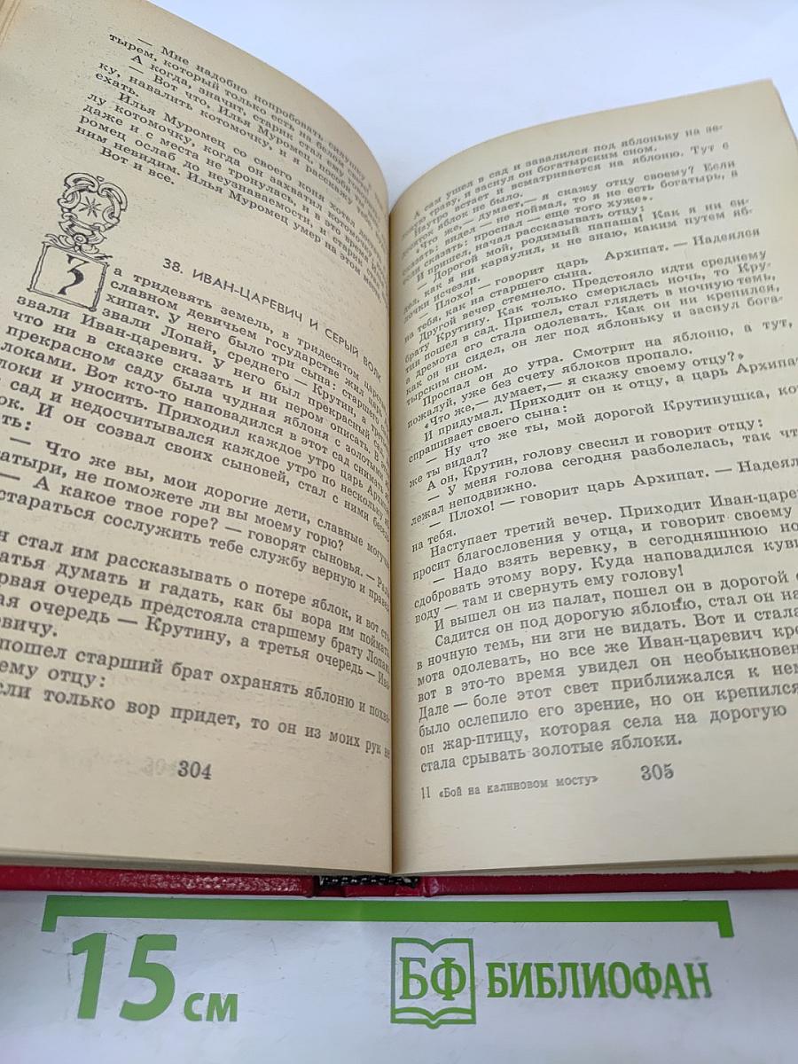 Бой на Калиновом мосту. Русские героические сказки